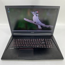 Broken MSI Stealth GS73VR MS-17B1 i7-7700HQ 16GB 2TB SSD Missing Hinge picture