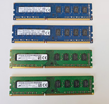 32GB Micron, SK Hynix (4 x 8 GB) 2Rx8 PC3L-12800U-11-13-B1 RAM 1600 240-Pin DIMM picture