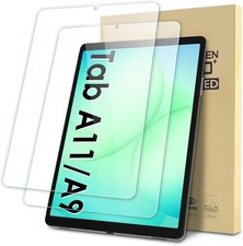 2-Pack Tempered Glass Protectors for Samsung Galaxy Tab A11/A9 8.7