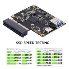 PCI-E to USB4 Card Type-C USB4.0 PCI Express SSD Card 4x  Converter with Cable picture