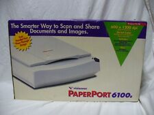 NEW Paperport 6100b Flatbed Scanner by visioneer picture