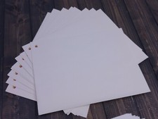 LOT of  10 Vintage - AUTHENTIC Apple Computer RAINBOW LOGO Envelope Letter Paper picture