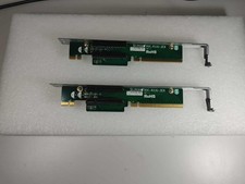 lot of 2 Riser Card Supermicro Server RSC-R1UU-2E8 1U 2-Slot PCIe x8 picture