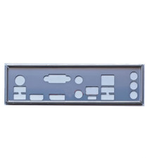 I/O IO shield Backplate For ASRock Z490M Pro4 Motherboard Rear Baffle picture