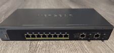 Netgear ProSafe M4100-D10-POE 8 Port 10/100 Mbps Fast Ethernet Managed Switch picture