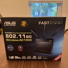 ASUS RT-AC68U Wi-Fi 802.11ac Ethernet Wireless Router AC-1900. NOB  picture