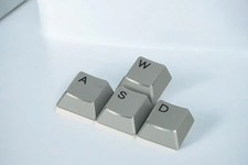 All Metal Keycaps Aluminum Keycap Keys Artisan KeyCaps for Mechanical Keyboard picture