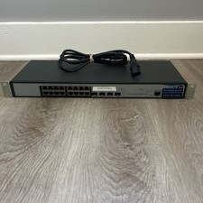 HPE OfficeConnect 1920-16G Network Switch JG923A 16 Port Gigabit Managed Rack picture