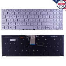 US Laptop Keyboard for Asus Vivobook F512J X512J X512JA X512 X512D X512FA X512F picture