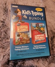 NEW Kid's Typing Bundle: Mickey’s Adventure & Instructor Platinum - PC Windows picture