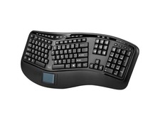 Adesso-New-WKB-4500UB _ ADESSO 2.4GHZ WIRELESS TRU-FORM MEDIA 3D ERGON picture