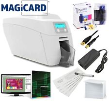 Magicard 300 DUO Dual Sided ID Card Thermal Printer Bundle - with Software  PL picture