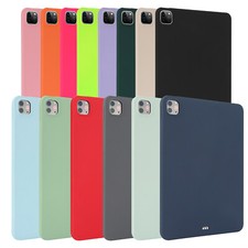 For iPad Pro 12.9/Pro 11/iPad 10.9/iPad 10.2/mini Lightweight Soft Silicone Case picture