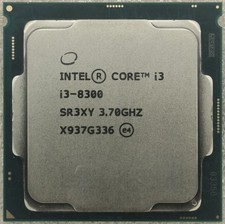 Intel Core i3-8300 | SR3XY | 3.70GHz | Quad Core | LGA1151 | CPU Processor picture