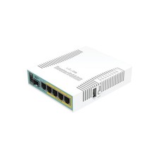 Routerboard hEX RB960PGS 128MB Router Gigabit 5 Ports PoE in picture
