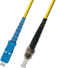 3M Singlemode Simplex Fiber Optic Cable 9/125 SC ST Patch Cable Patch Cord picture
