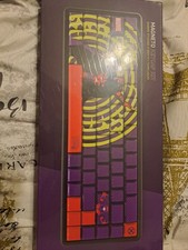 Marvel Magneto Keycap Kit for Keyboard Purple Red Yellow Black picture