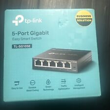 TP-Link TL-SG105E 5 - Port Gigabit Easy Smart Switch picture