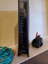 ZyXEL C3000Z Modem CenturyLink used Excellent Condition picture