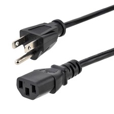 StarTech.com 3ft 14AWG 15A Power Cord C13 picture