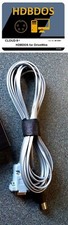 TRS-80 Coco DriveWire CABLE Tandy Color Computer 1 2 3 Colour picture