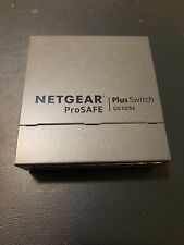 NETGEAR GS105Ev2 ProSAFE Plus Switch. 5 Gigabit Ports & AC Power Adapter picture