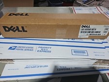 Dell Force10 Switch Rear Rack Mounting Bracket Kit 0Y1PF8/ 06X8GY NEW.   #w47 picture