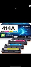 Kogain 414A Toner Cartridges (with Chip) Compatible for HP 414 W2020A 414X picture