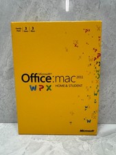 Microsoft Office for Mac Home and Student 2011 3 Users picture