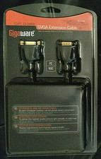 Gigaware  10 ft. SVGA Extension Cable Male/Female PC/Mac  Model 26-1413  - NEW picture