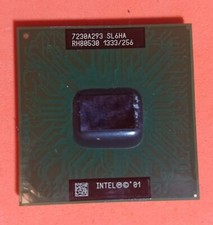 Intel Celeron Mobile Notebook CPU SL6HA 1.33GHz/256KB/133MHz Base/Socket 478A picture
