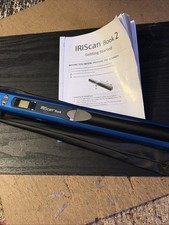 IRIScan Book 2 Executive Handheld Scanner. New No Box picture