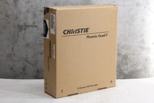 Christie Quad-T Four Stream 4K Encoder, KVM, and Processor | New In Package picture