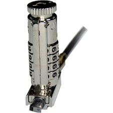 Noble TZ07T Resettable Combination Wedge Lock With Cable Trap And Storage Pouch picture