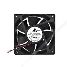 1PC DELTA AFB1212SHE DC12V 1.6A 12038 120cm 2-Pin Server Cooling Fan picture