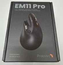 ProtoArc EM11 Pro - Ergonomic Bluetooth Mouse - Vertical Mouse - Open Box picture