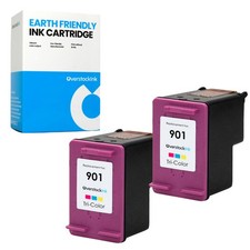 OSI 2-Pack Compatible HP 901 Ink Cartridge Color for OfficeJet 4500 J4500 J4524 picture