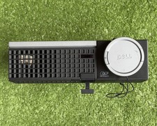 Dell M209X DLP Desktop Projector HDMI VGA USB Remote Cables Carry Case picture