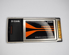 D-Link WNA-1330 Wireless G CardBus PC Card Notebook Adapter 54 Mbps Universal picture