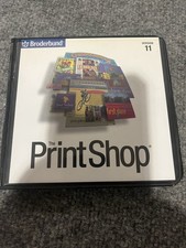 Lot Of 4 Mattel Broderbund Print Shop 2000 CD ROM Disks picture