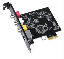 PCIE Video Capture Card, Ultra-Low Latency Pass-Through Capture Board for Retro picture