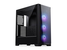 Phanteks Eclipse G370A, mid-tower Gaming Chassis, high airflow mesh, 3x M25 picture
