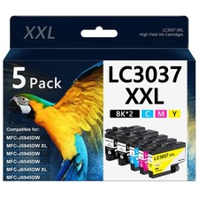 LC3037XXL Ink Cartridges with Super High-Yield for Brother LC3037 Work for MF... picture