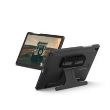UAG Samsung Galaxy Tab A11+ Plus Case Scout w/Handstrap & Kickstand Rugged Black picture