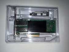 10Gtek Intel E810-XXVDA2 25GbE Dual Port SFP28 PCIe 4.0 x8 NIC Card Both Bracket picture