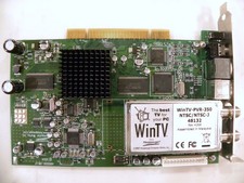 Hauppauge WinTV Tuner VIdeo Capture PCI Card PVR-350 NTSC/NTSC-J 48132 Rev X268 picture