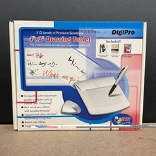 DigiPro USB Graphics Tablet 4