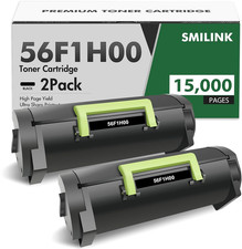 56F1H00 Black Toner Cartridge for Lexmark MS/MX Series | High Yield 15000 Pages picture