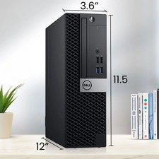 Dell OptiPlex 3040/3050 SFF i5 6500 8GB RAM 120GB SSD Windows 11 Pro HDMI DVD-RW picture