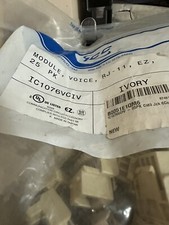 ICC IC1076VCIV Module Voice Rj-11 Ez 25 Pk Ivory picture